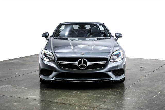 used 2018 Mercedes-Benz SLC 300 car, priced at $25,891