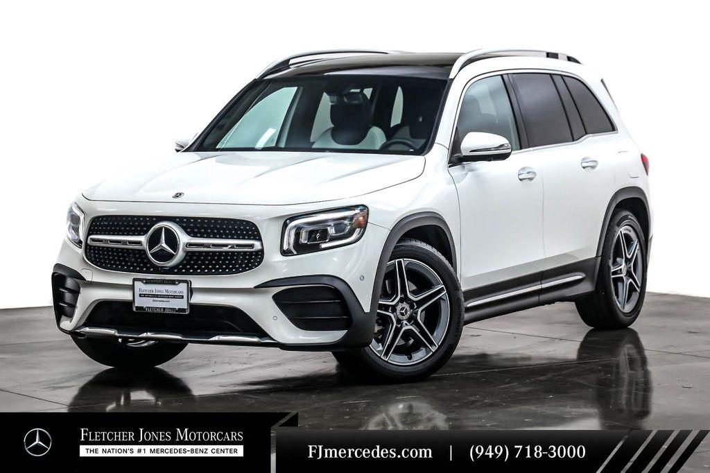 used 2021 Mercedes-Benz GLB 250 car, priced at $27,894