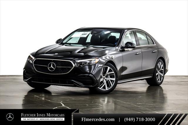 new 2025 Mercedes-Benz E-Class car, priced at $65,405