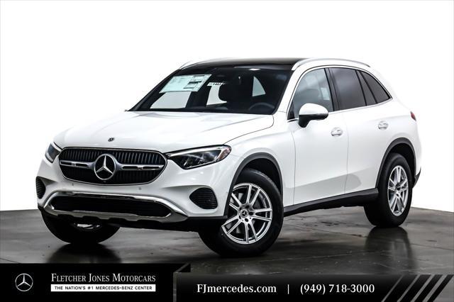 new 2025 Mercedes-Benz GLC 300 car, priced at $53,740