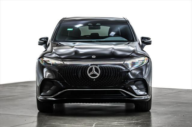 new 2025 Mercedes-Benz EQS 450 car, priced at $115,655