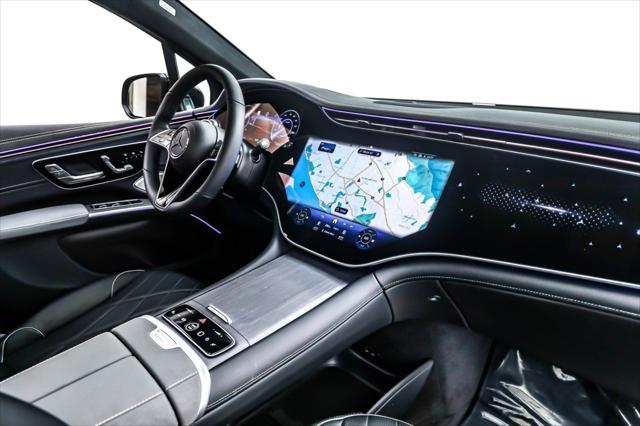 new 2025 Mercedes-Benz EQS 450 car, priced at $115,655
