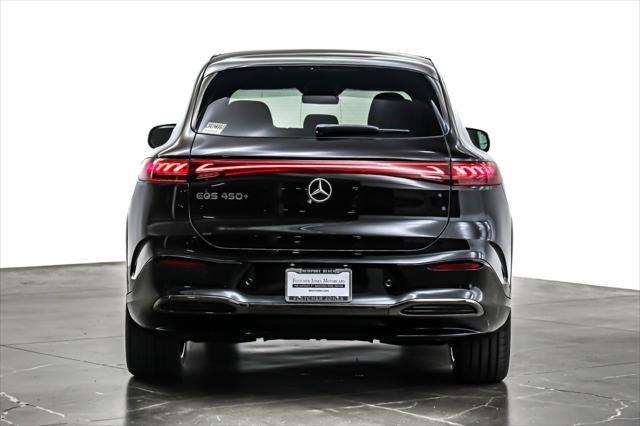 new 2025 Mercedes-Benz EQS 450 car, priced at $115,655