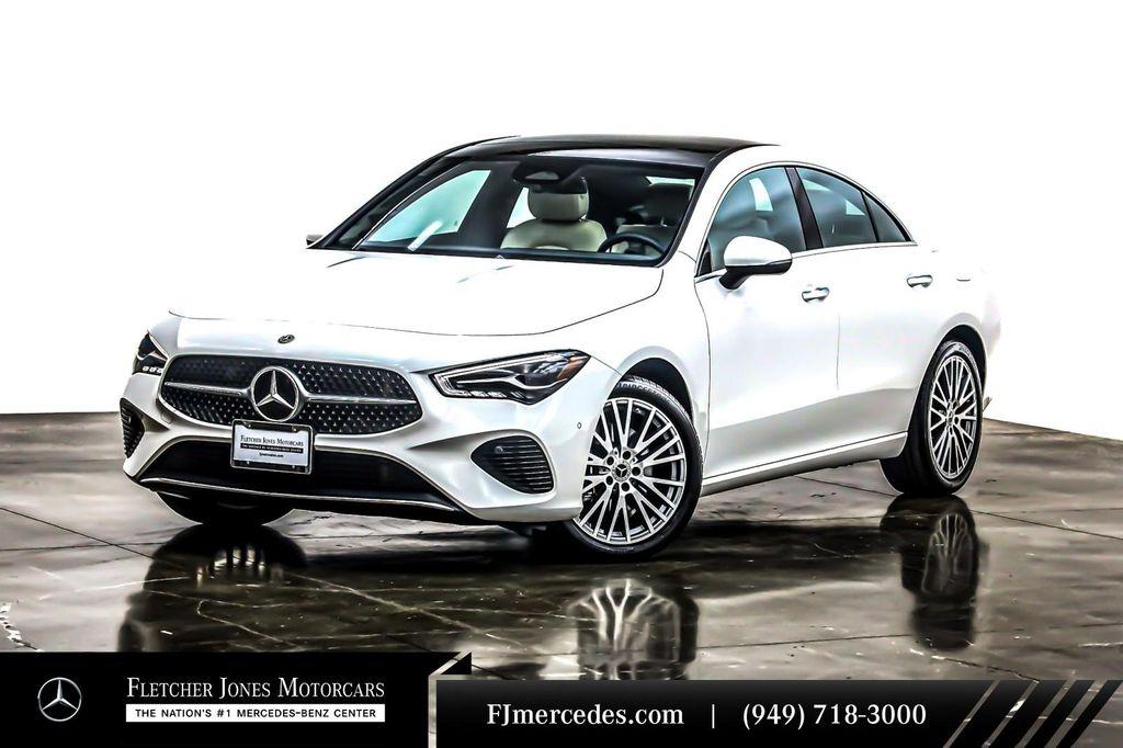 used 2025 Mercedes-Benz CLA 250 car, priced at $45,895