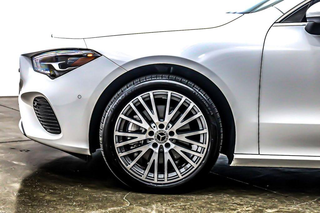 used 2025 Mercedes-Benz CLA 250 car, priced at $45,895
