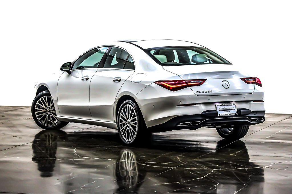used 2025 Mercedes-Benz CLA 250 car, priced at $45,895