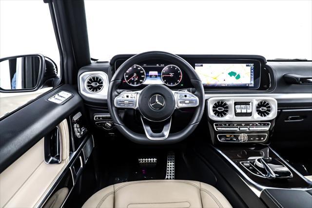 used 2021 Mercedes-Benz G-Class car, priced at $123,892