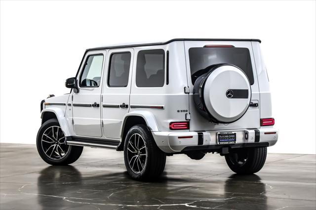 used 2021 Mercedes-Benz G-Class car, priced at $123,892