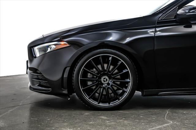 used 2022 Mercedes-Benz A-Class car, priced at $28,894