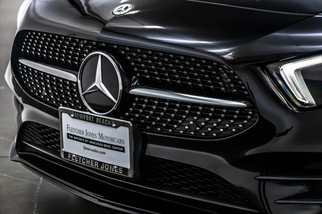 used 2022 Mercedes-Benz A-Class car, priced at $28,894