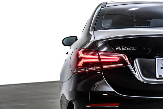 used 2022 Mercedes-Benz A-Class car, priced at $28,894