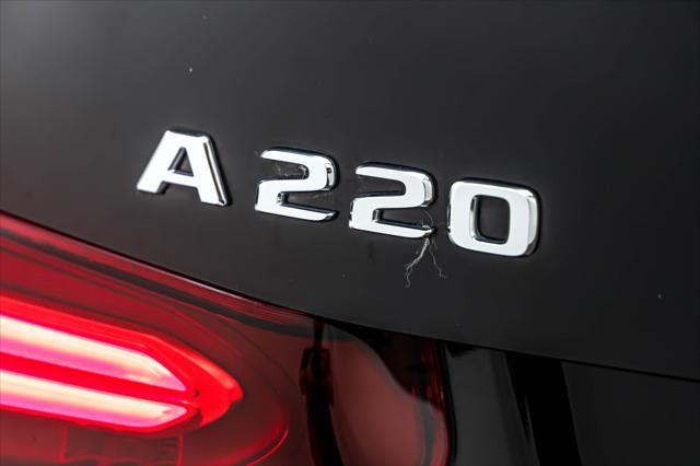 used 2022 Mercedes-Benz A-Class car, priced at $28,894