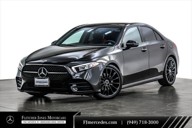 used 2022 Mercedes-Benz A-Class car, priced at $28,894