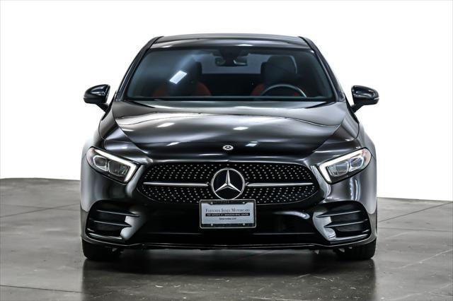 used 2022 Mercedes-Benz A-Class car, priced at $28,894