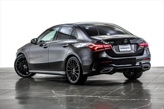 used 2022 Mercedes-Benz A-Class car, priced at $28,894