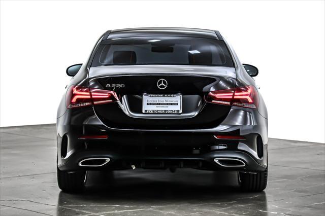 used 2022 Mercedes-Benz A-Class car, priced at $28,894