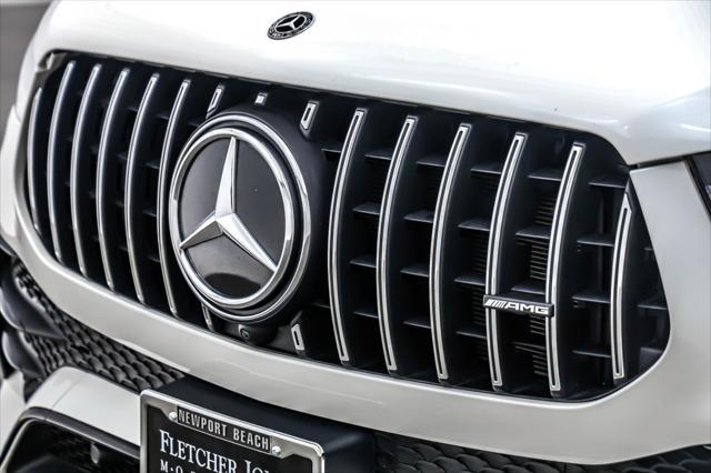 used 2021 Mercedes-Benz AMG GLE 53 car, priced at $65,894