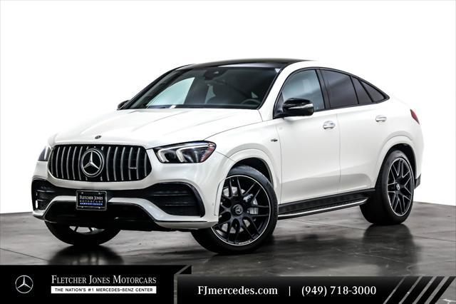 used 2021 Mercedes-Benz AMG GLE 53 car, priced at $65,894