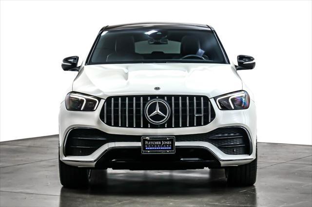 used 2021 Mercedes-Benz AMG GLE 53 car, priced at $65,894