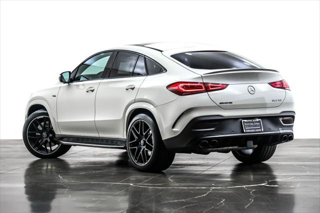 used 2021 Mercedes-Benz AMG GLE 53 car, priced at $65,894