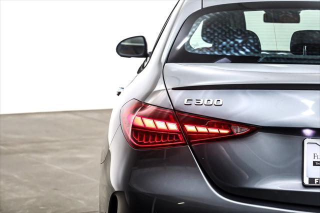 used 2024 Mercedes-Benz C-Class car, priced at $43,894