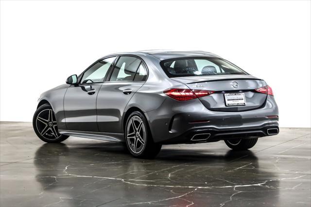 used 2024 Mercedes-Benz C-Class car, priced at $43,894