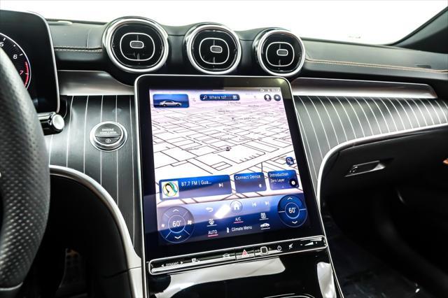 used 2024 Mercedes-Benz C-Class car, priced at $43,894