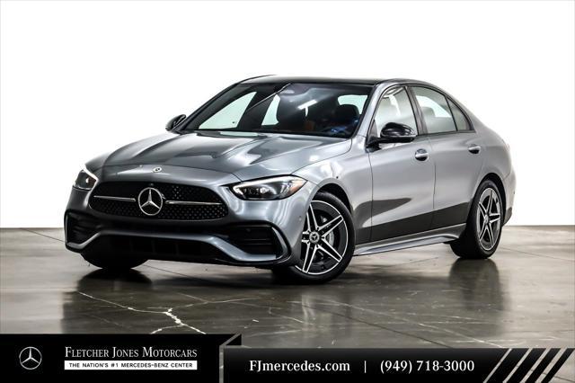 used 2024 Mercedes-Benz C-Class car, priced at $43,894