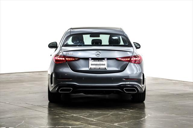 used 2024 Mercedes-Benz C-Class car, priced at $43,894