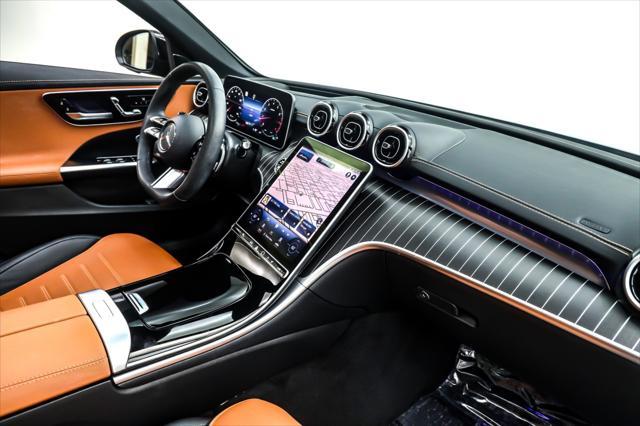 used 2024 Mercedes-Benz C-Class car, priced at $43,894