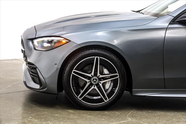 used 2024 Mercedes-Benz C-Class car, priced at $43,894