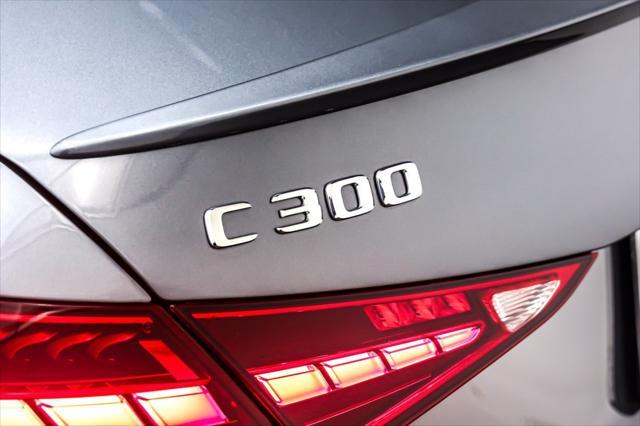 used 2024 Mercedes-Benz C-Class car, priced at $43,894