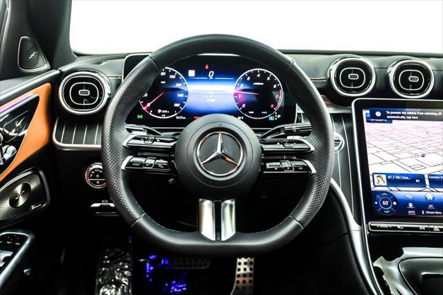 used 2024 Mercedes-Benz C-Class car, priced at $43,894