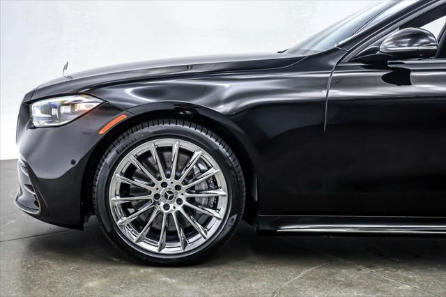 used 2024 Mercedes-Benz S-Class car, priced at $112,891