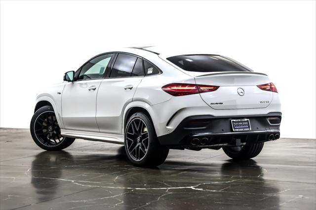 new 2025 Mercedes-Benz AMG GLE 53 car, priced at $99,785