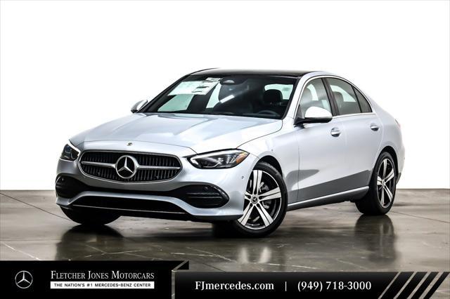 new 2025 Mercedes-Benz C-Class car, priced at $51,835