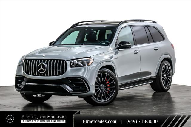 used 2024 Mercedes-Benz AMG GLS 63 car, priced at $133,894