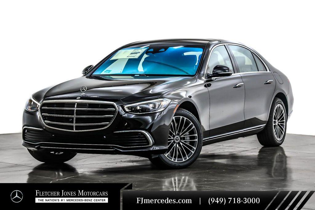 new 2025 Mercedes-Benz S-Class car, priced at $130,265