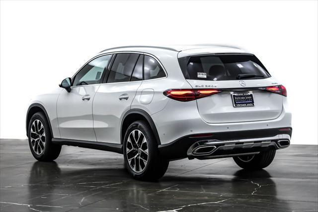 new 2025 Mercedes-Benz GLC 350e car, priced at $64,000