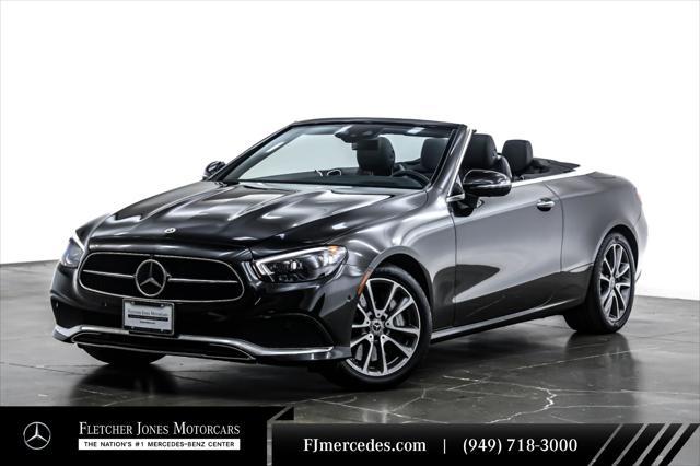 used 2023 Mercedes-Benz E-Class car, priced at $69,894