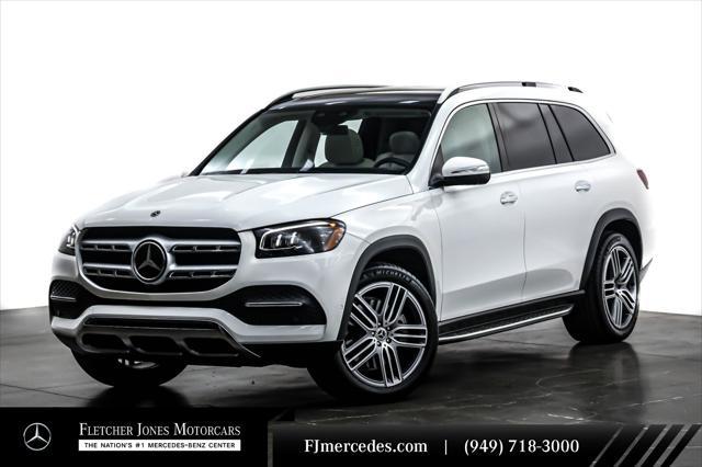 used 2021 Mercedes-Benz GLS 450 car, priced at $52,894