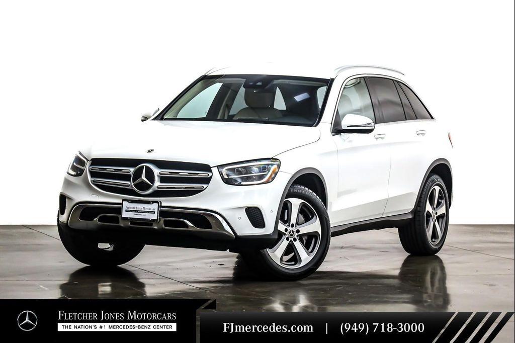 used 2022 Mercedes-Benz GLC 300 car, priced at $24,891