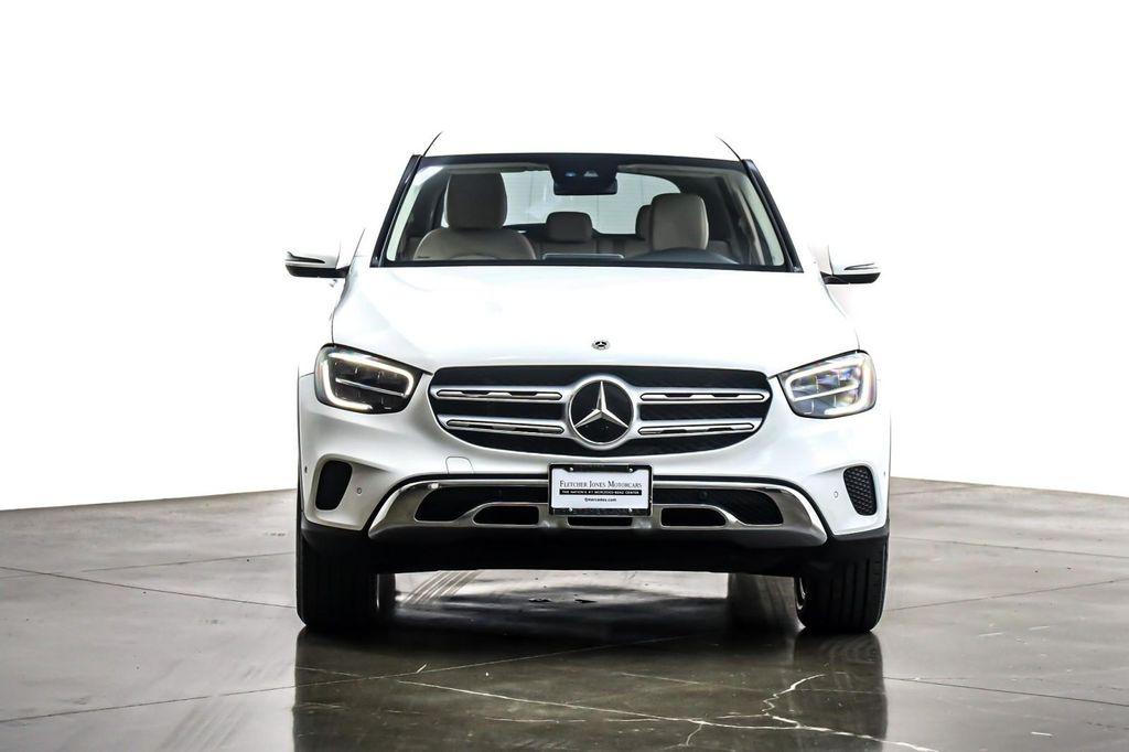 used 2022 Mercedes-Benz GLC 300 car, priced at $24,891