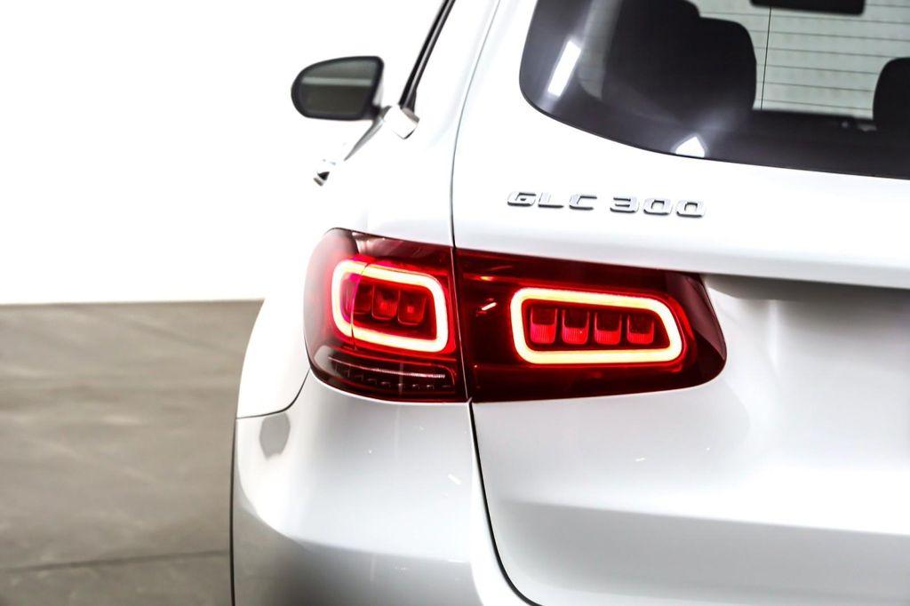 used 2022 Mercedes-Benz GLC 300 car, priced at $24,891