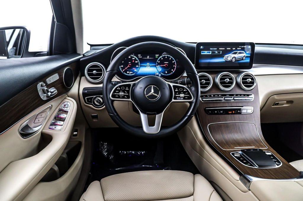 used 2022 Mercedes-Benz GLC 300 car, priced at $24,891