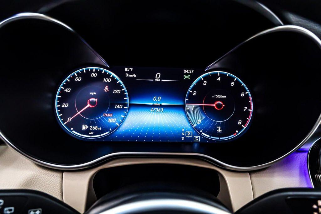 used 2022 Mercedes-Benz GLC 300 car, priced at $24,891