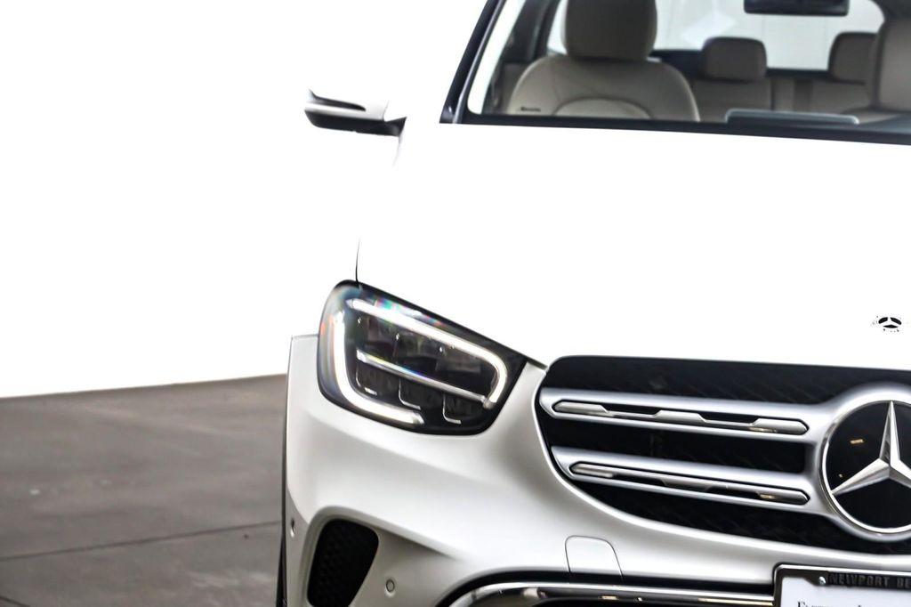 used 2022 Mercedes-Benz GLC 300 car, priced at $24,891