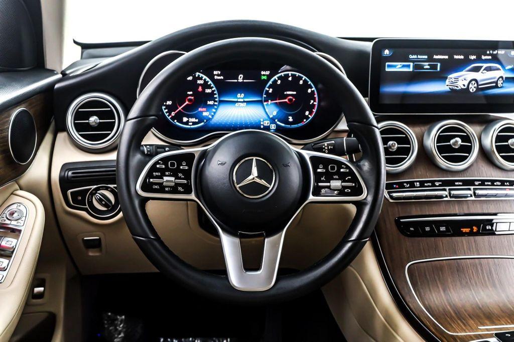 used 2022 Mercedes-Benz GLC 300 car, priced at $24,891