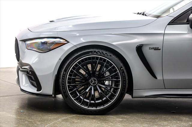 new 2025 Mercedes-Benz AMG CLE 53 car, priced at $90,165