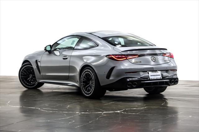 new 2025 Mercedes-Benz AMG CLE 53 car, priced at $90,165
